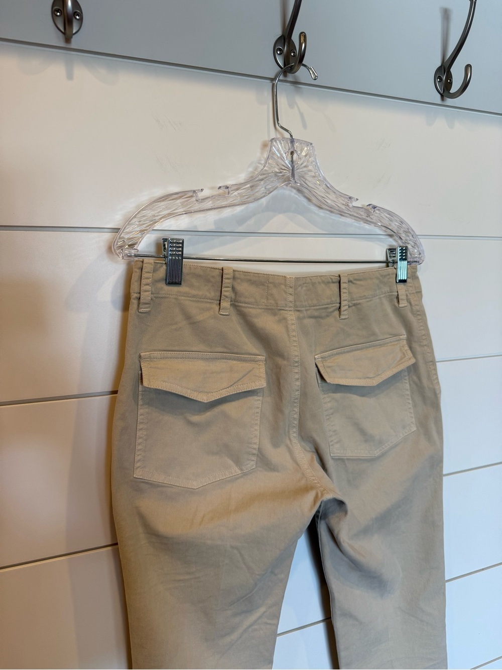 Nili Lotan Jenna Desert Sand 2 Pants - Picture 8 of 11